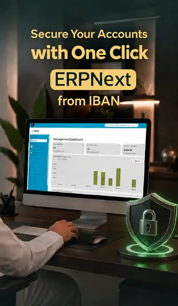 Secure financial data in ERPNext