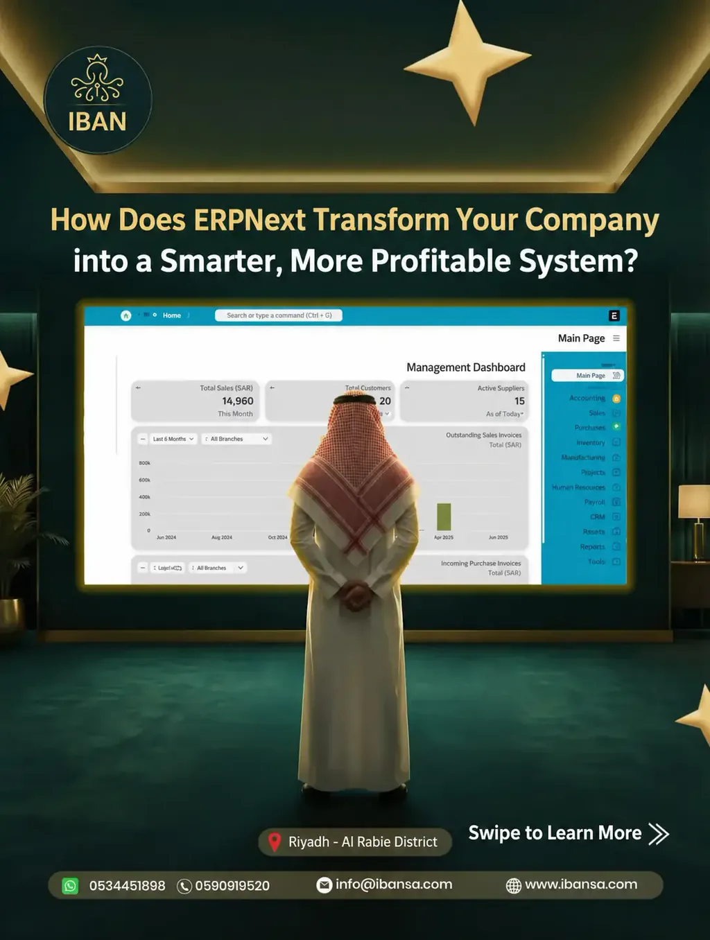 ERPNext for Trading & General Business