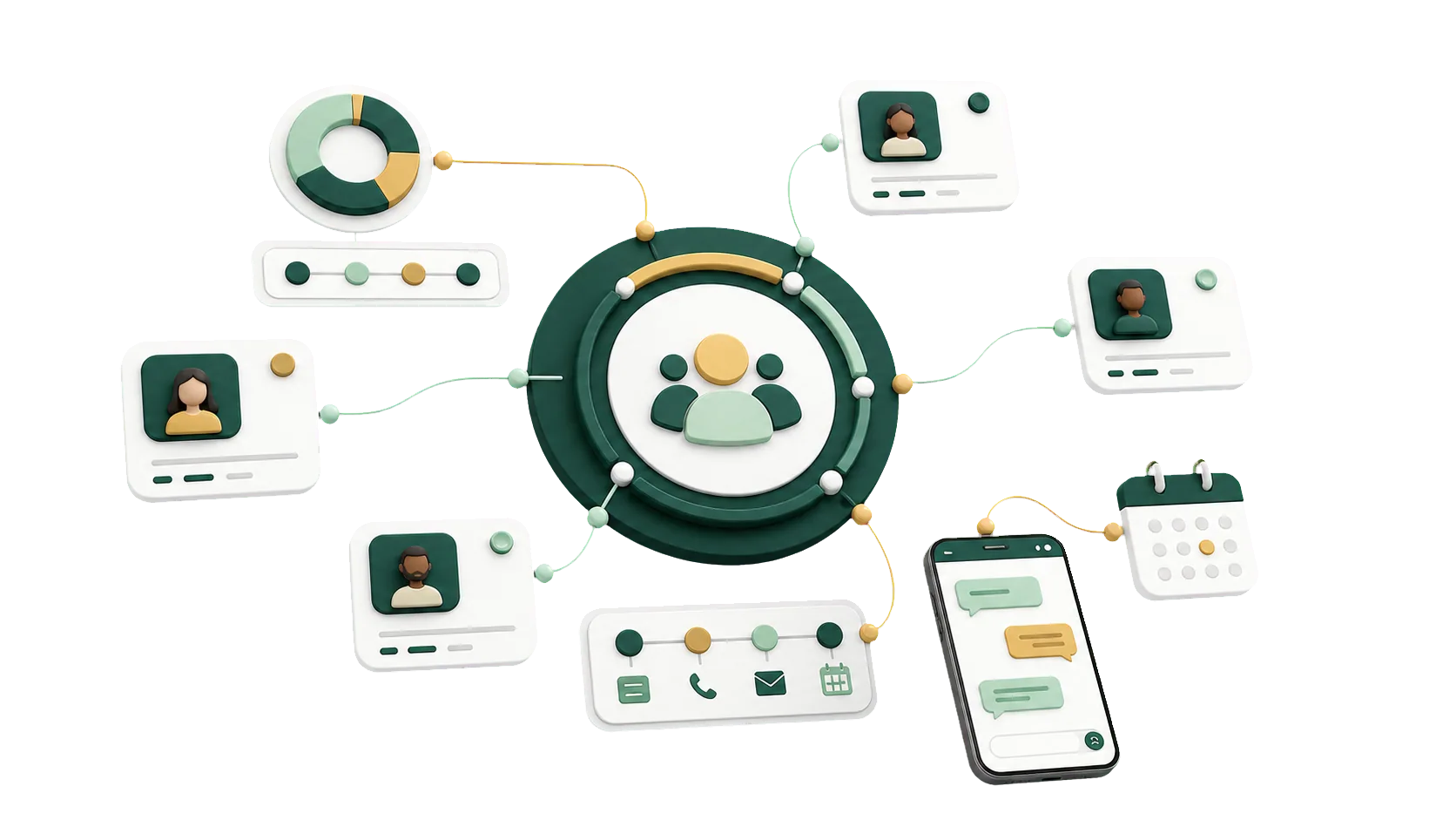 إدارة علاقات العملاء CRM في ERPNext للشركات السعودية