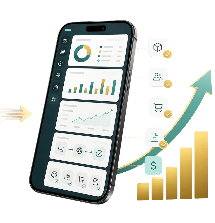 حلول ERPNext للشركات السعودية