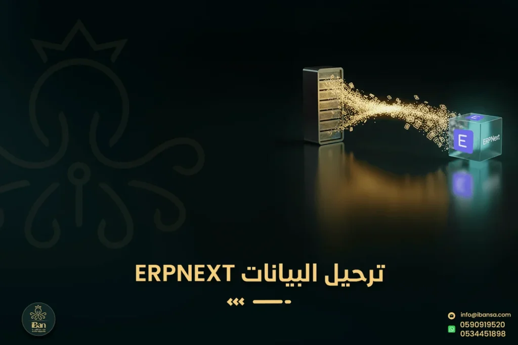 كيف نُرحّل البيانات من Excel وQuickBooks وZoho Books إلى ERPNext بأسهل طريقة ؟