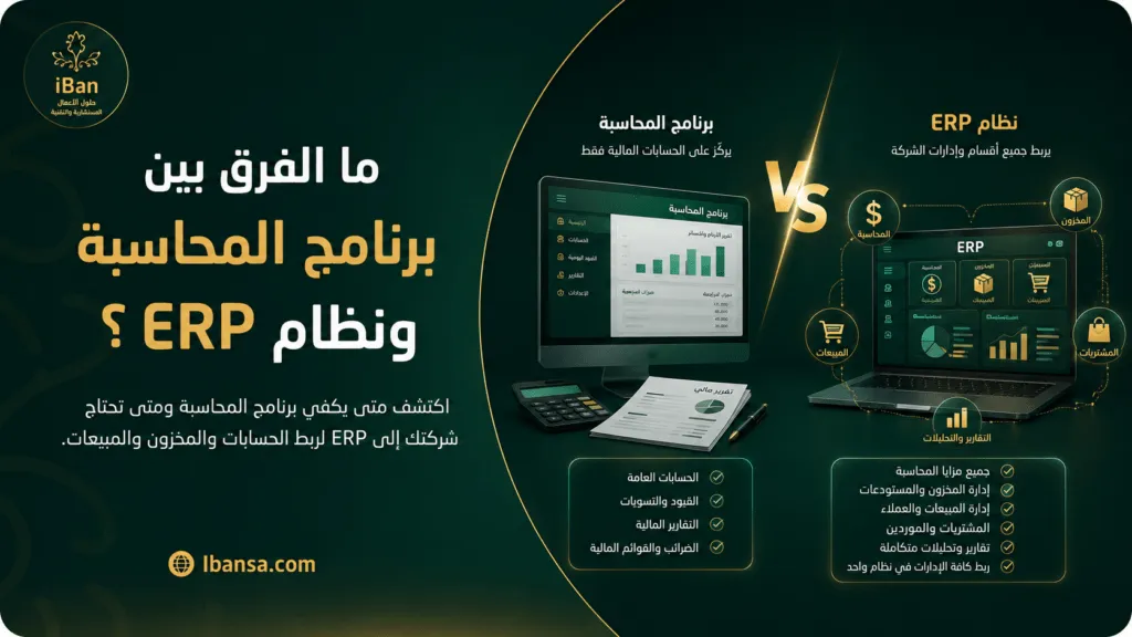 ما هي البرامج المحاسبية وكيف تختار الأنسب لعملك؟