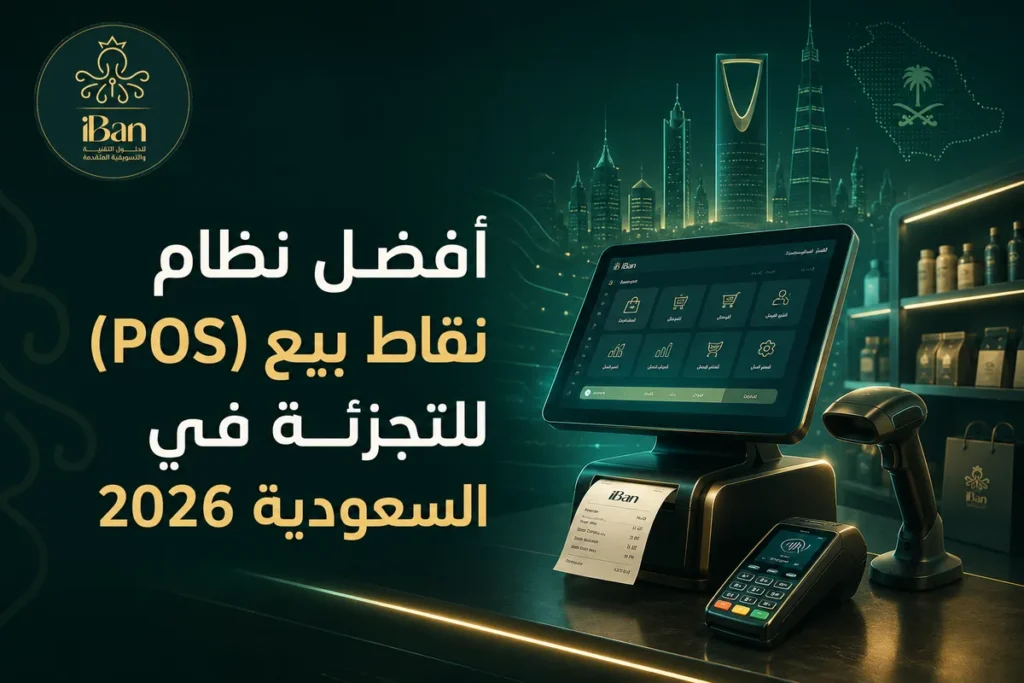 أفضل نظام نقاط البيع (POS) للتجزئة في السعودية 2026