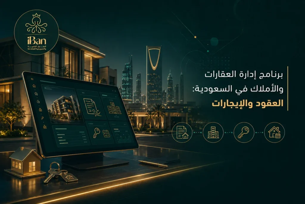 برنامج إدارة الأملاك في السعودية: العقود والإيجارات
