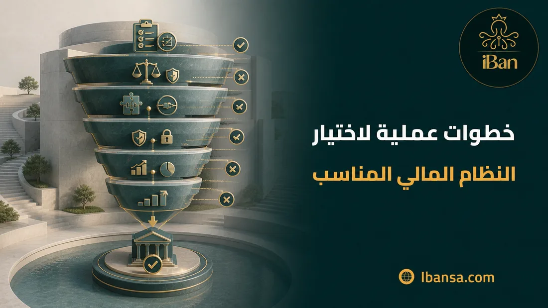 خطوات عملية لاختيار النظام المالي المناسب