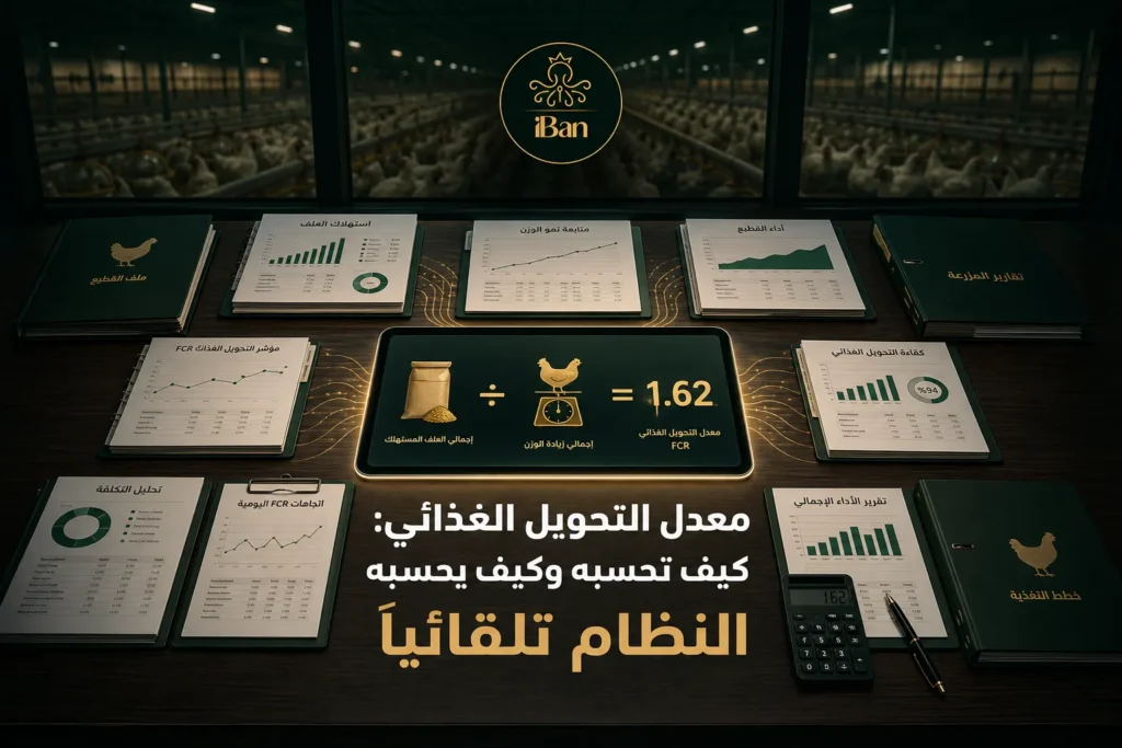 معدل التحويل الغذائي: كيف تحسبه وكيف يحسبه النظام تلقائيا