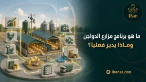 برنامج مزارع الدواجن لإدارة الدورات والعلف والنفوق والتكاليف والمخزون والمبيعات
