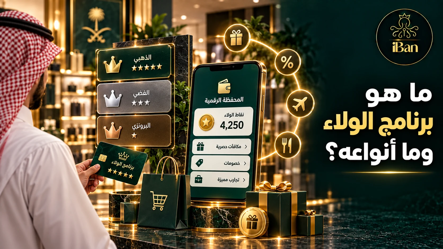 برنامج الولاء تصميم يوضح ما هو برنامج الولاء وما أنواعه؟