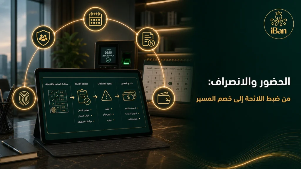 الحضور والانصراف: من ضبط اللائحة إلى خصم المسير