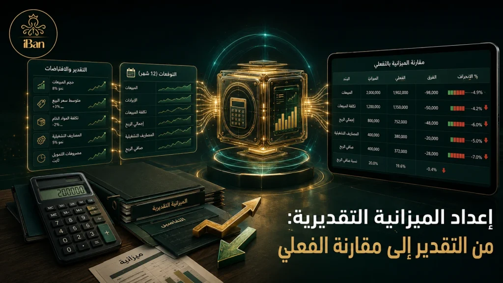 إعداد الميزانية التقديرية: من التقدير إلى مقارنة الفعلي