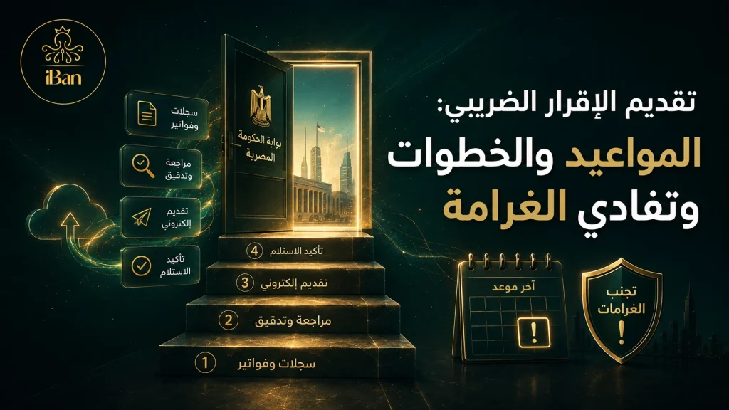 تقديم الإقرار الضريبي: المواعيد والخطوات وتفادي الغرامة