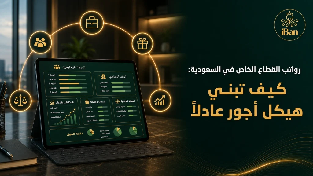 رواتب القطاع الخاص في السعودية: كيف تبني هيكل أجور عادلا